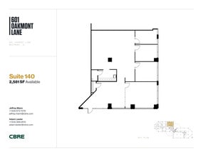 601 Oakmont Ln, Westmont, IL for sale Floor Plan- Image 1 of 2