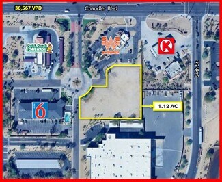 More details for 7445 W Chandler Blvd, Chandler, AZ - Land for Sale