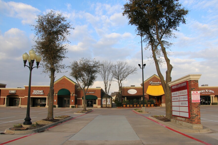 19009 Preston Rd, Dallas, TX for lease - Building Photo - Image 3 of 12