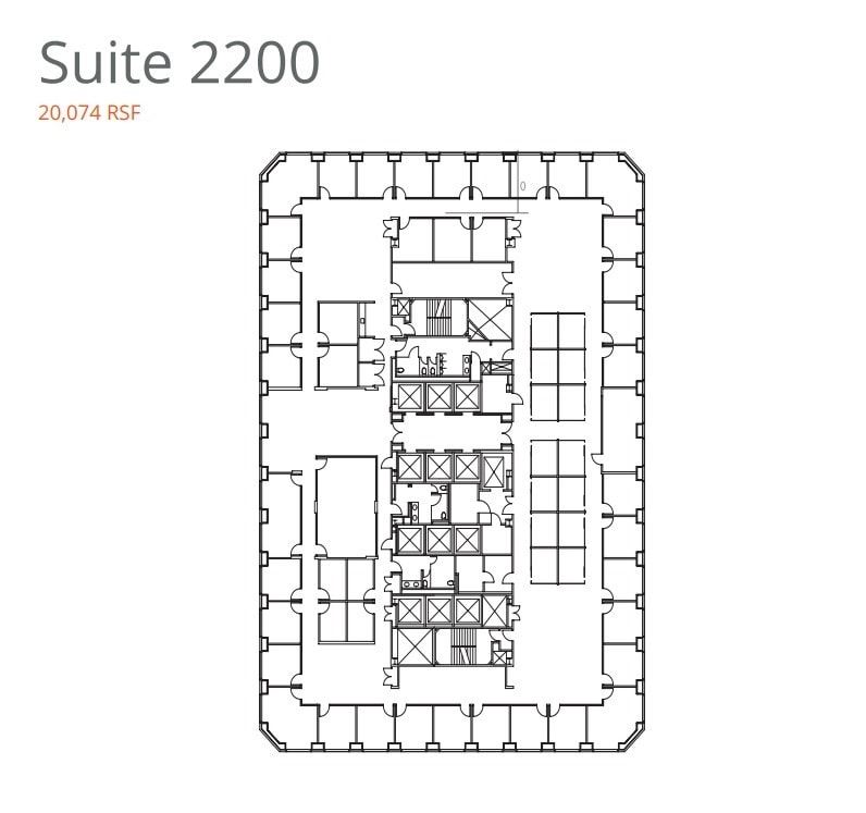 One Montgomery St, San Francisco, CA for lease Floor Plan- Image 1 of 1