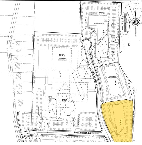 16201 25th Ave W, Lynnwood, WA for sale - Plat Map - Image 2 of 11