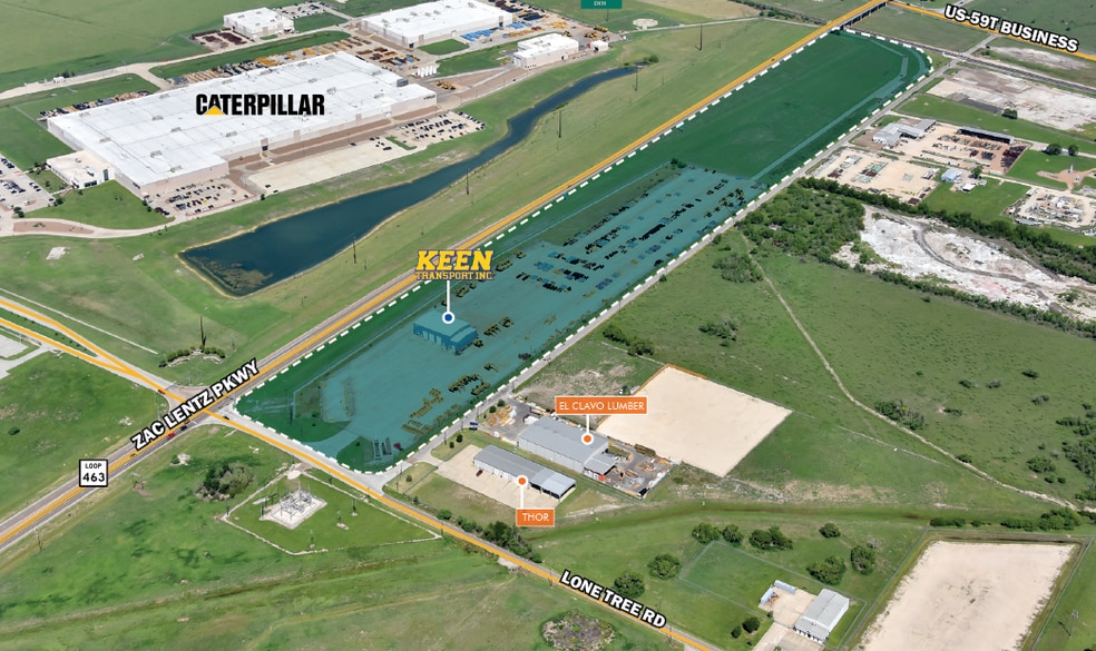 7910 Lone Tree Rd, Victoria, TX for sale - Primary Photo - Image 1 of 1