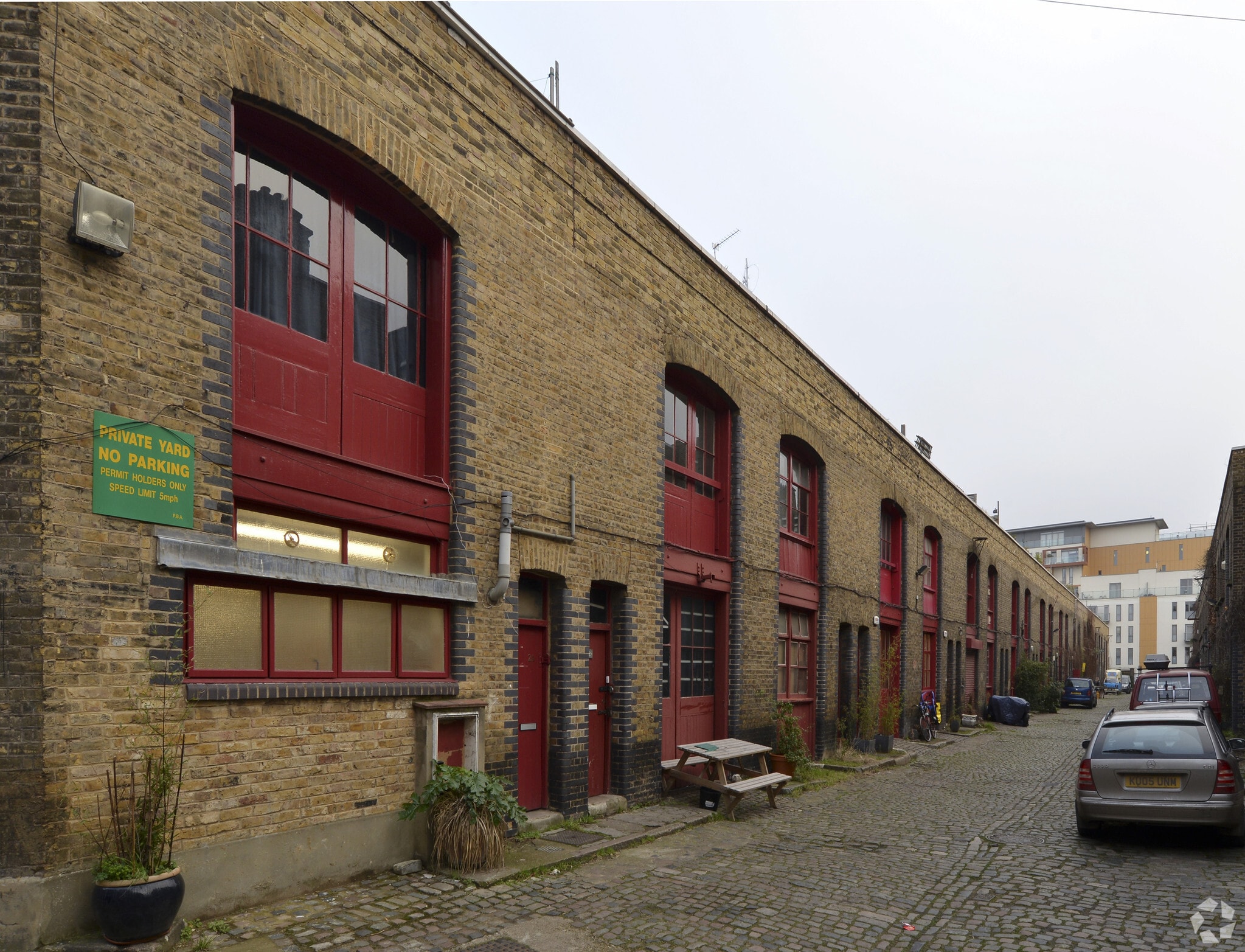 1-12 Iliffe Yard, London for lease Primary Photo- Image 1 of 3