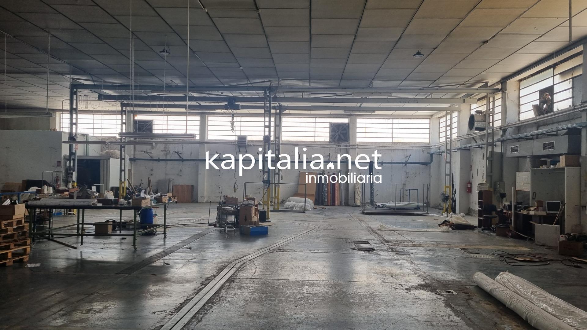 Industrial in València, Valencia for lease Building Photo- Image 1 of 8