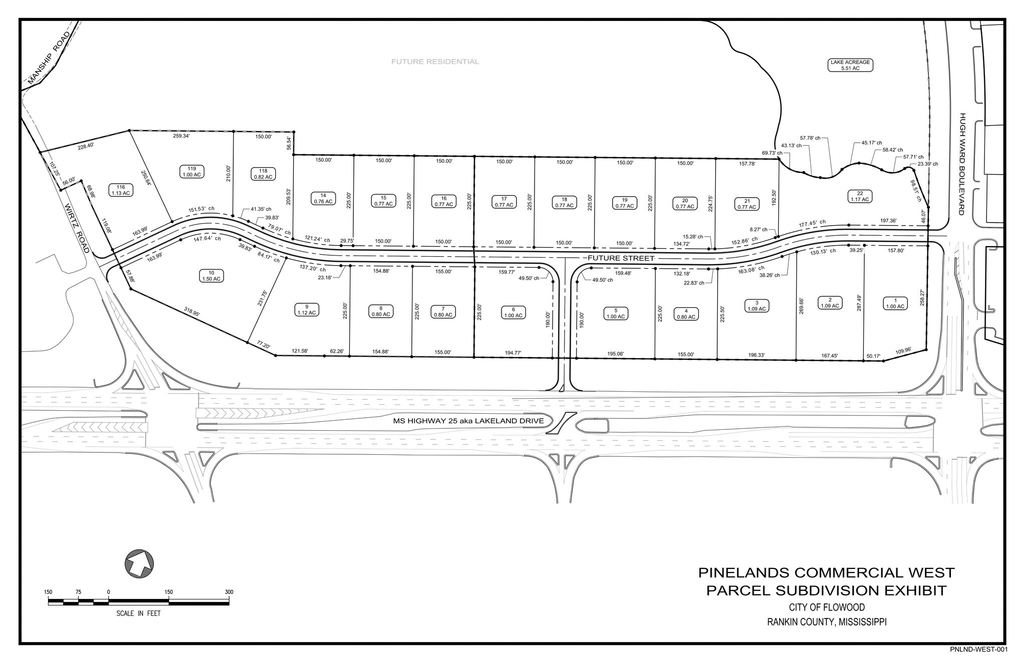 456 Lakeland, Flowood, MS 39232 The Pinelands Development