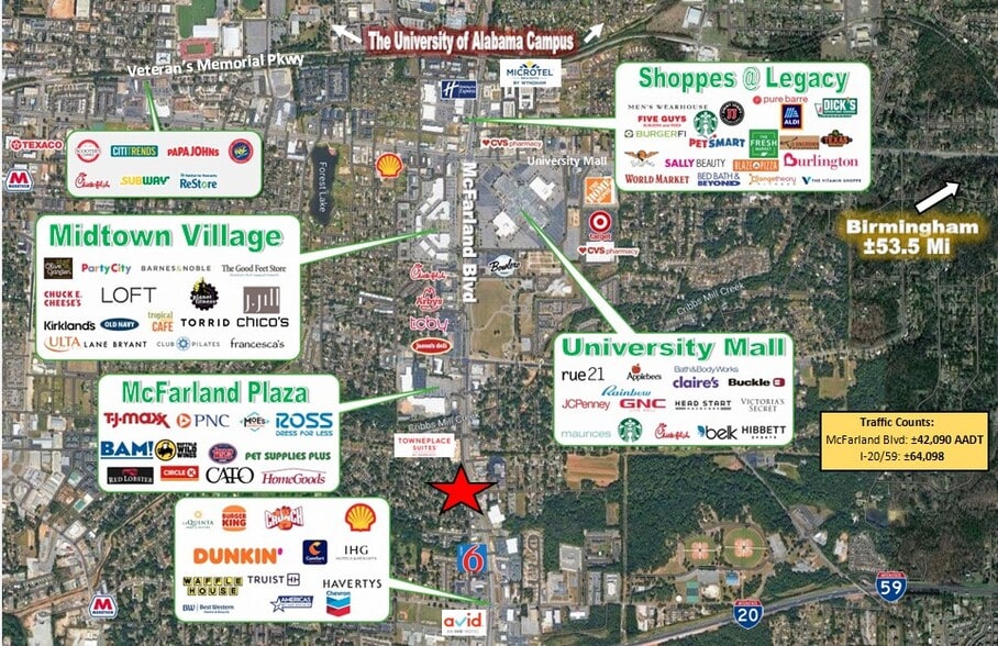 51 Springbrook, Tuscaloosa, AL for sale - Building Photo - Image 2 of 2