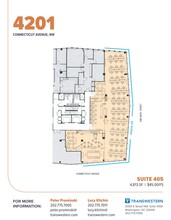 4201 Connecticut Ave NW, Washington, DC for lease Floor Plan- Image 1 of 1