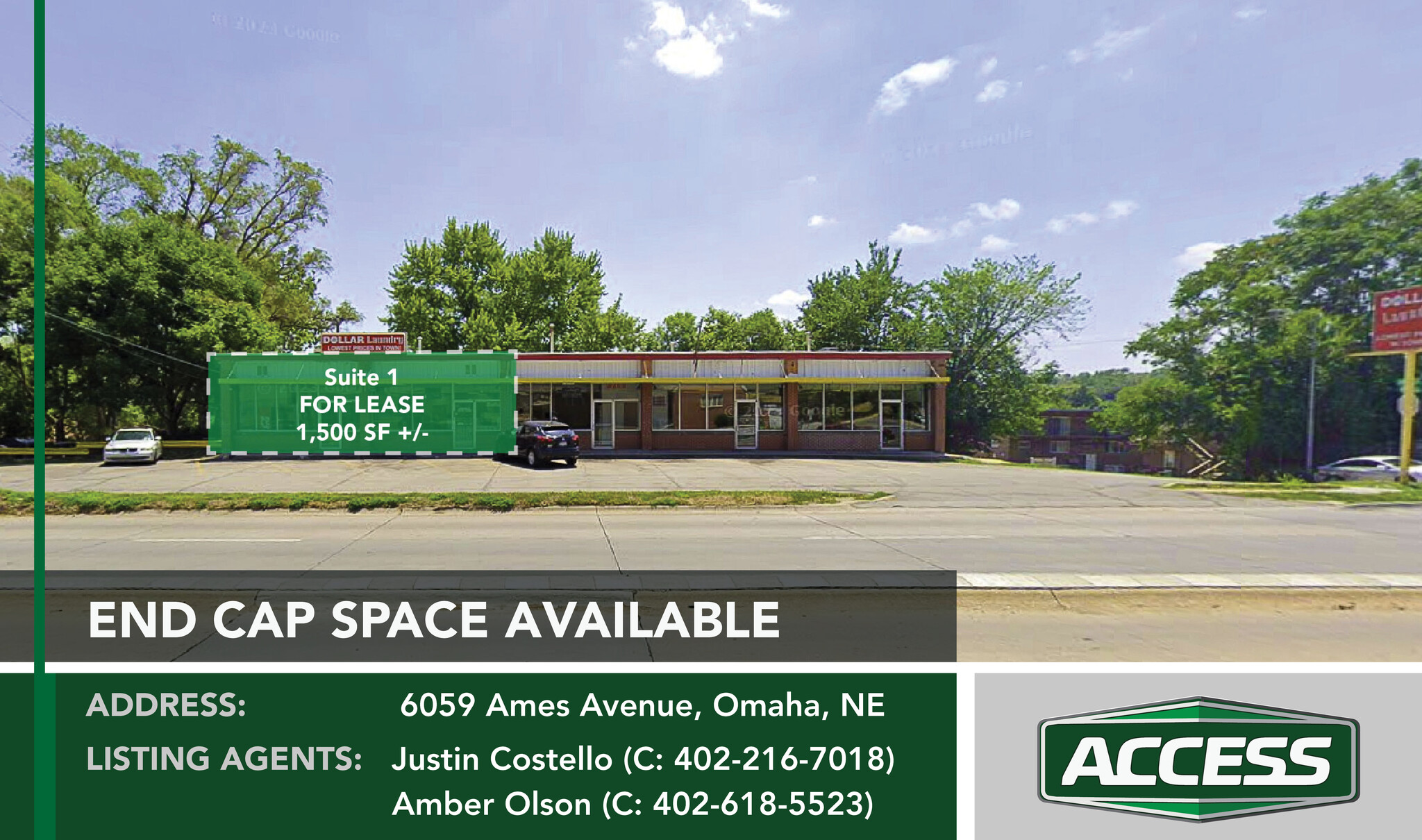 6059 Ames Ave, Omaha, NE for lease Building Photo- Image 1 of 2