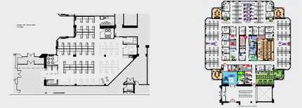 801 Grande Allée O, Québec, QC for lease Floor Plan- Image 1 of 1