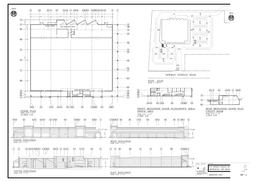 179 Newman Springs Rd, Shrewsbury, NJ for lease - Site Plan - Image 3 of 3