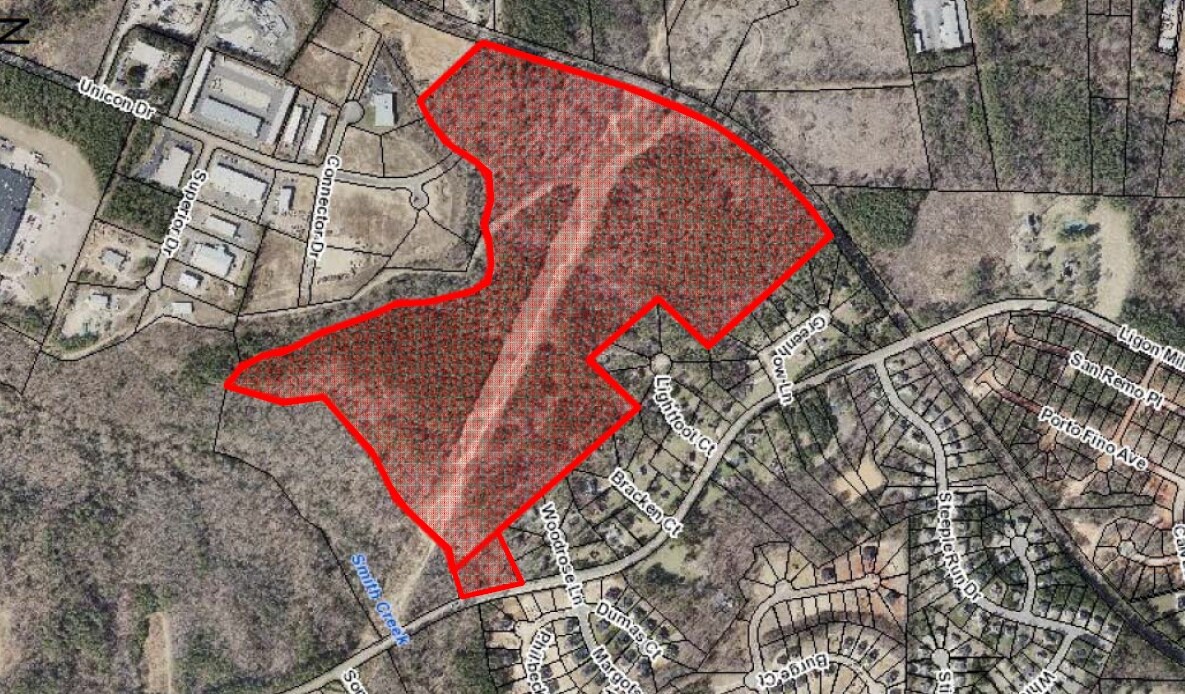 Ligon Mill Rd, Wake Forest, NC for sale Primary Photo- Image 1 of 1