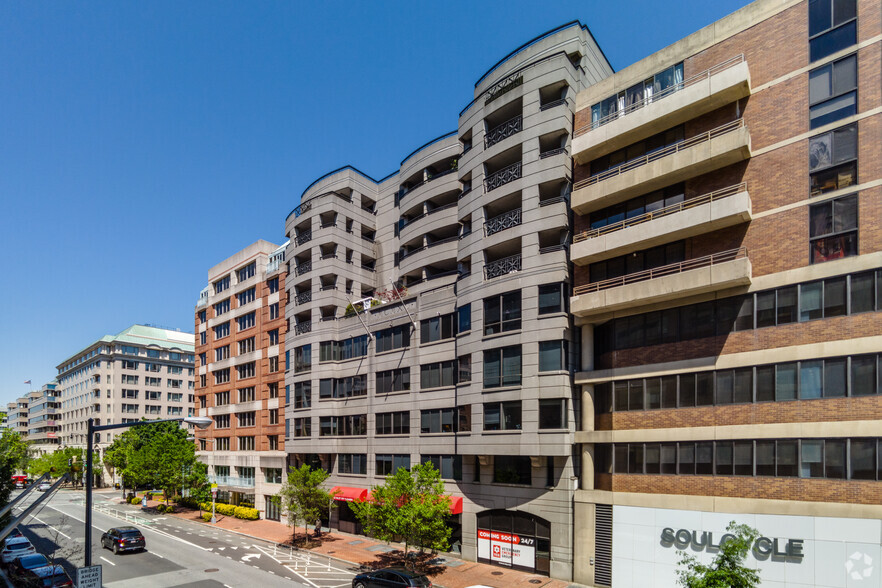 2311 M St NW, Washington, DC for lease - Primary Photo - Image 1 of 5
