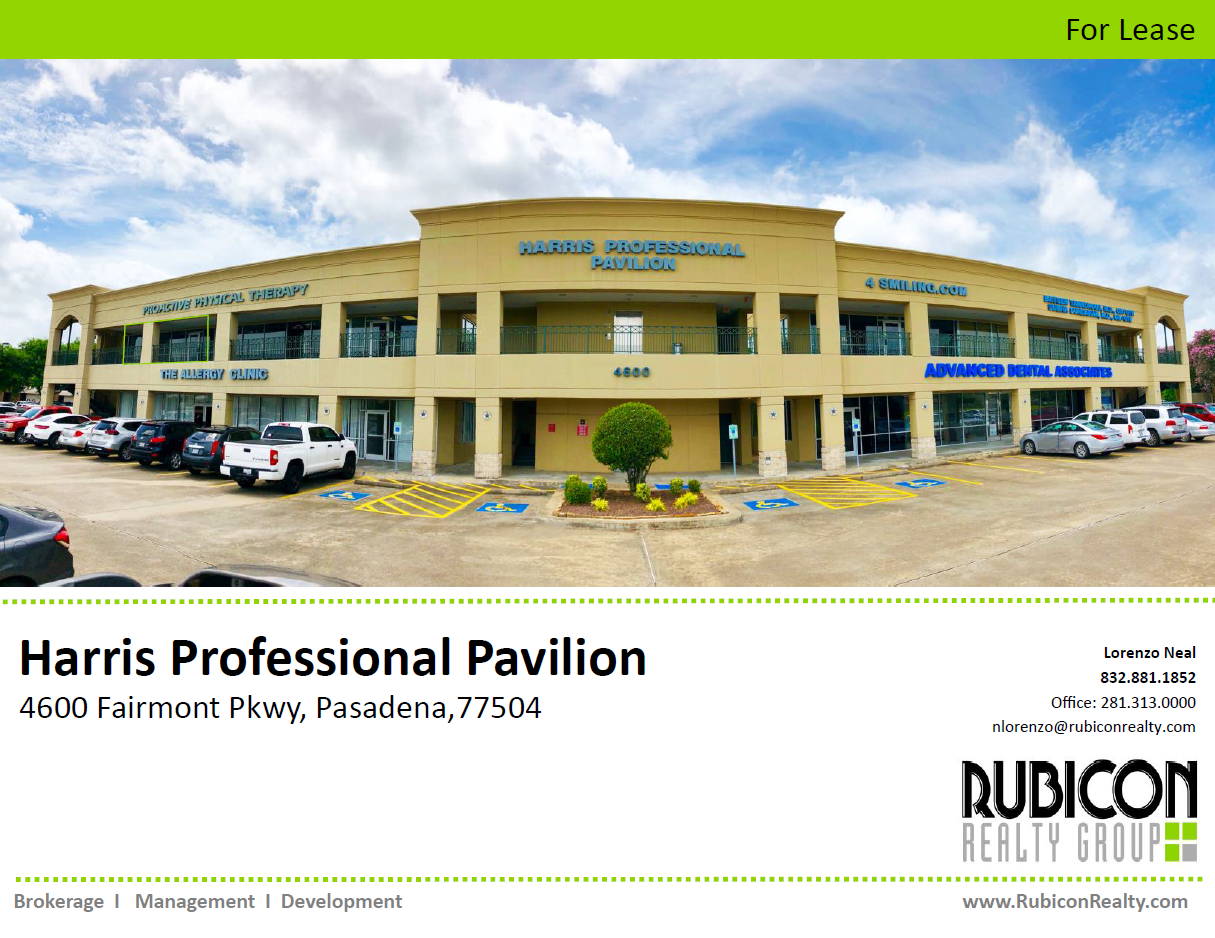 4600 Fairmont Pky, Pasadena, TX for lease Building Photo- Image 1 of 6