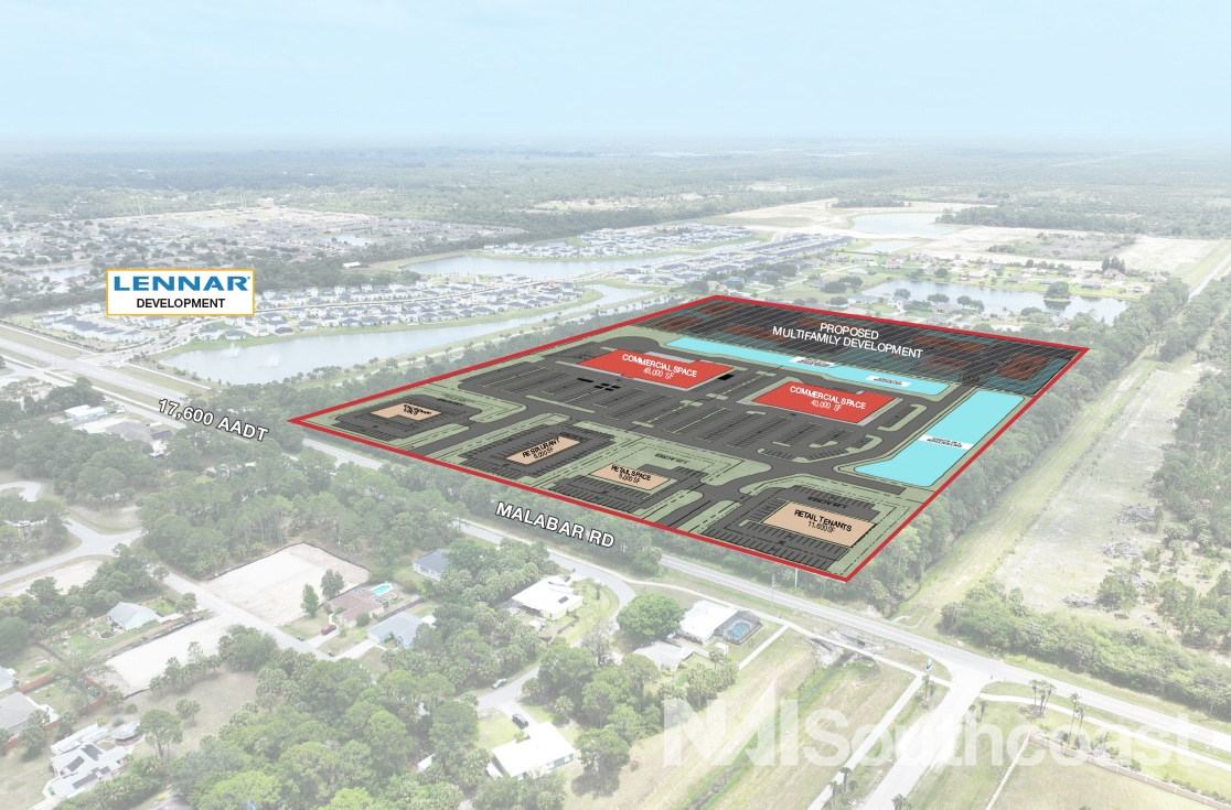 1843 Malabar rd, Palm Bay, FL for sale Building Photo- Image 1 of 7