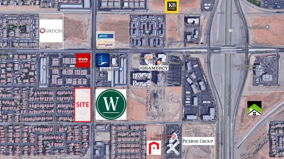 Fort Apache, Las Vegas, NV for sale - Aerial - Image 1 of 1