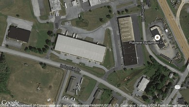 503-509 Industrial Dr, Lewisberry, PA - aerial  map view