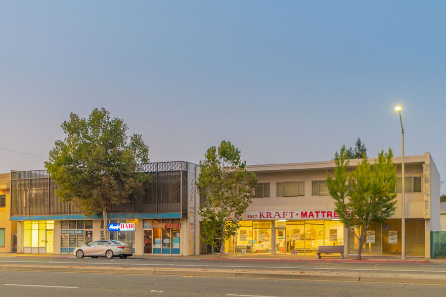 3567 El Camino Real, Palo Alto, CA for lease - Building Photo - Image 3 of 5