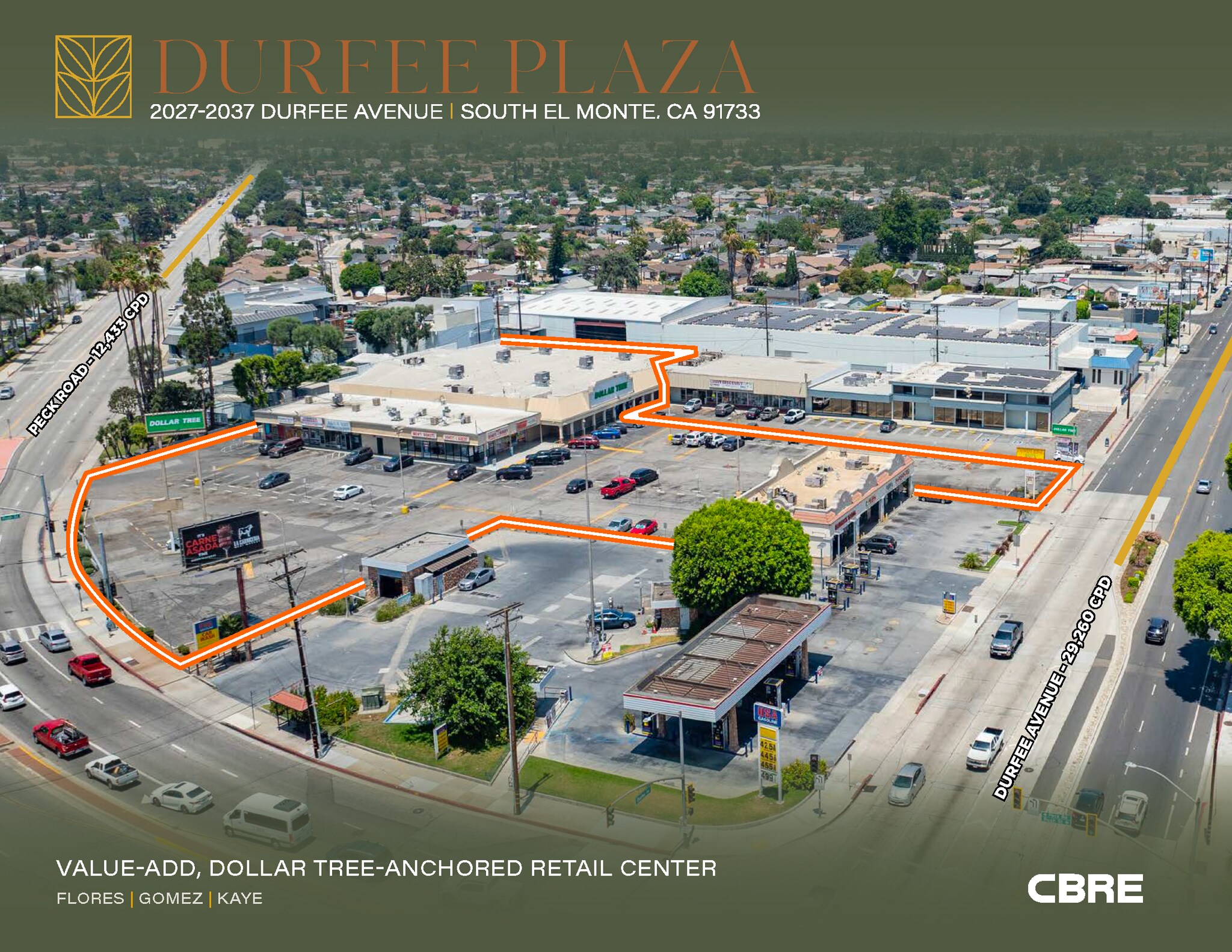 2027-2037 Durfee Ave, South El Monte, CA for sale Building Photo- Image 1 of 8
