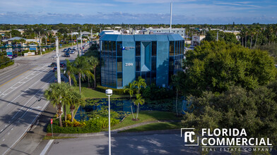 2100 SE Ocean Blvd, Stuart, FL - aerial  map view - Image1