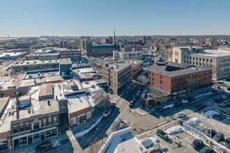 116-124A Central Ave, Lynn, MA - AERIAL  map view