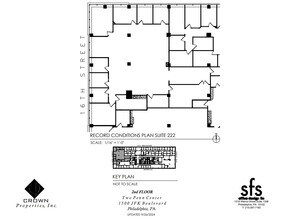 1500 John F Kennedy Blvd, Philadelphia, PA for lease Floor Plan- Image 1 of 1