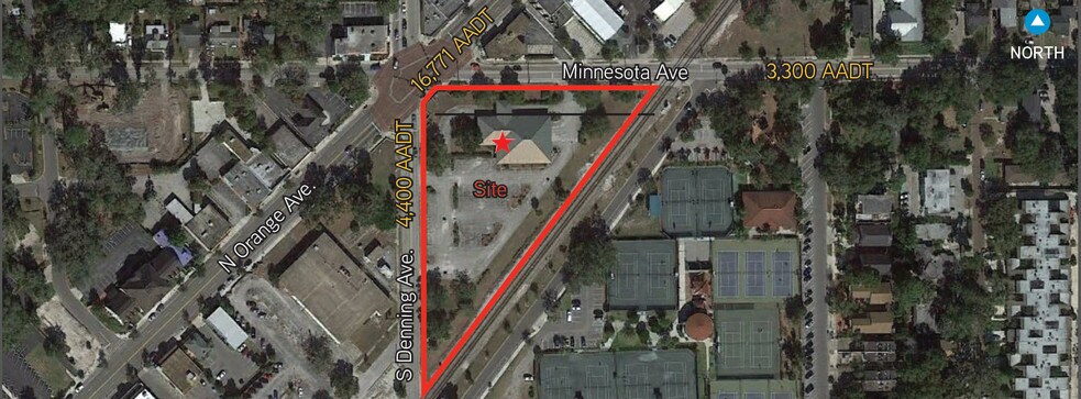 1100 Orange Ave Ave, Winter Park, Winter Park, FL for sale - Building Photo - Image 1 of 1