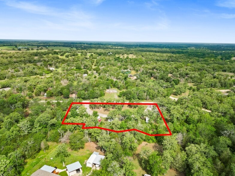 108 Deer Trail Rd, Somerville, TX for sale - Aerial - Image 3 of 13