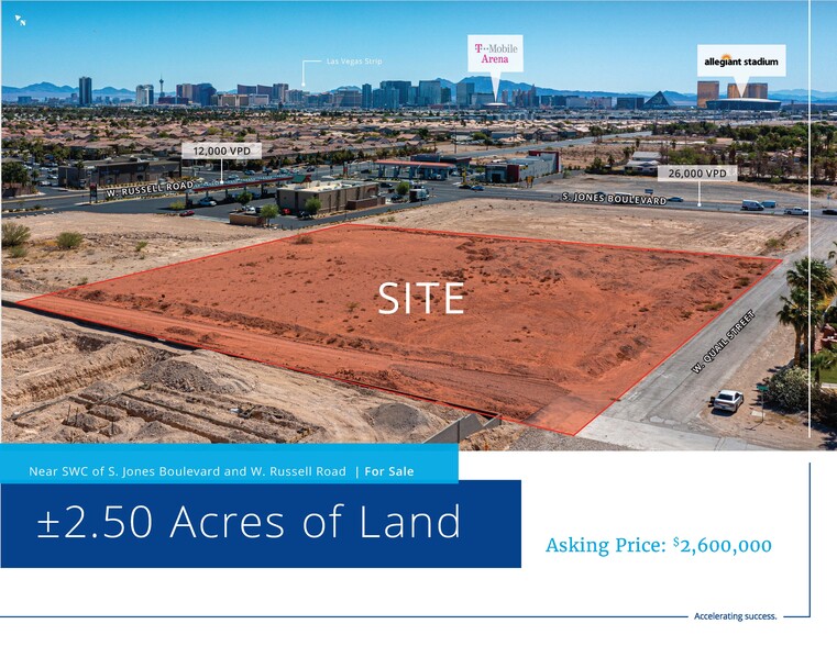 S. Jones, Las Vegas, NV for sale - Aerial - Image 1 of 1