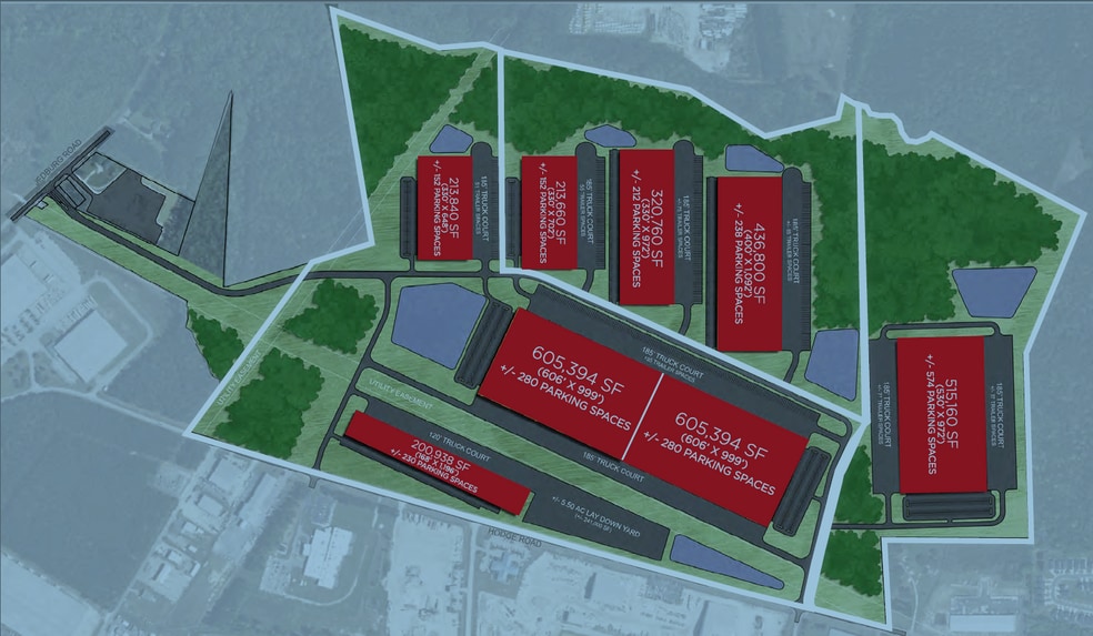 Dorchester International Tradeport, Summerville, SC for lease - Building Photo - Image 2 of 2
