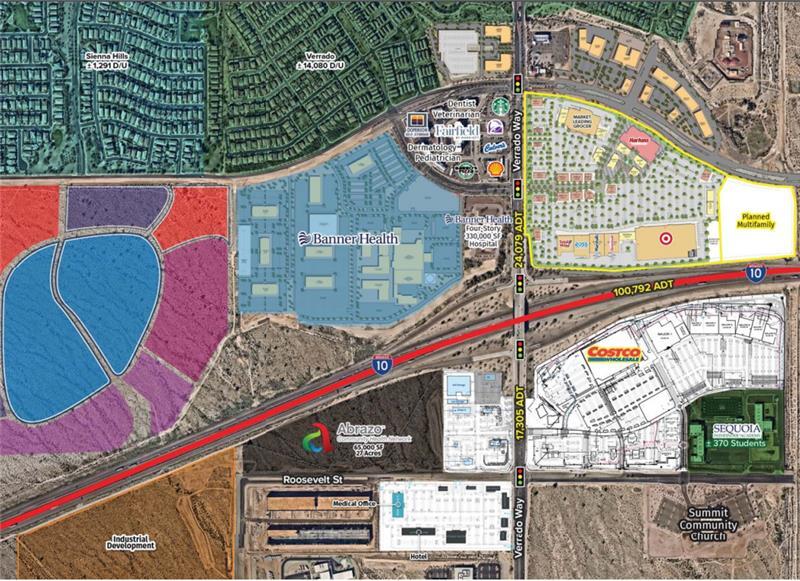 NEC I-10, Buckeye, AZ for lease - Primary Photo - Image 1 of 1