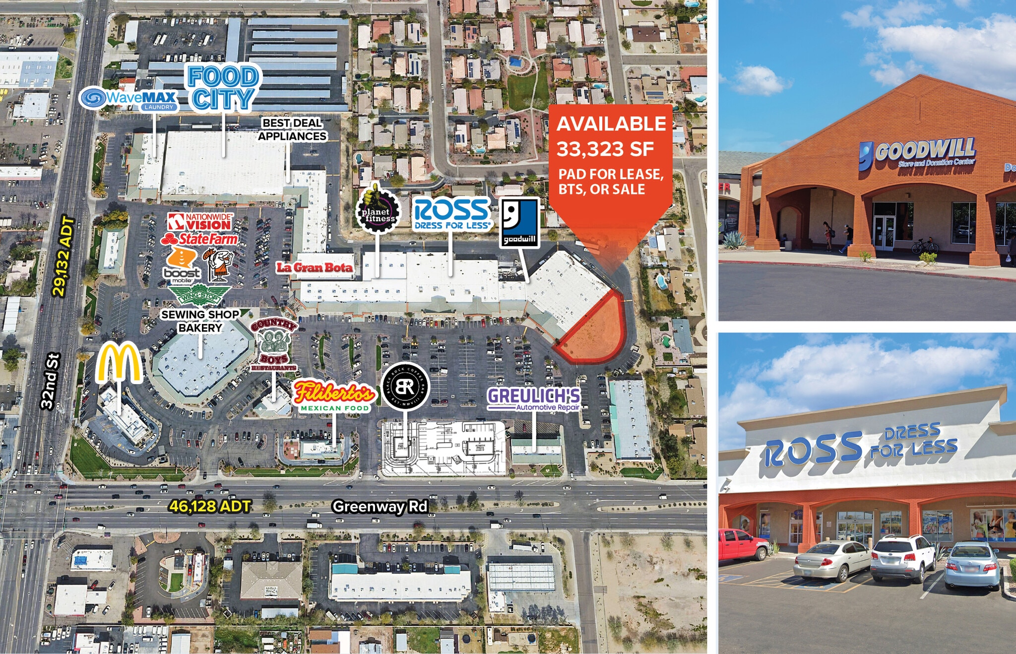 3340 E Greenway Rd, Phoenix, AZ for lease Building Photo- Image 1 of 4