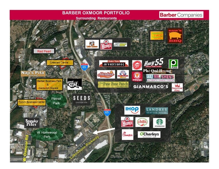 100-106 Oxmoor Rd, Birmingham, AL for lease - Building Photo - Image 3 of 3