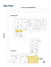 4909 17th Ave SE, Calgary, AB for lease Site Plan- Image 1 of 1