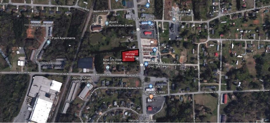 1457 Old US HWY 52, Lexington, NC for sale Aerial- Image 1 of 1
