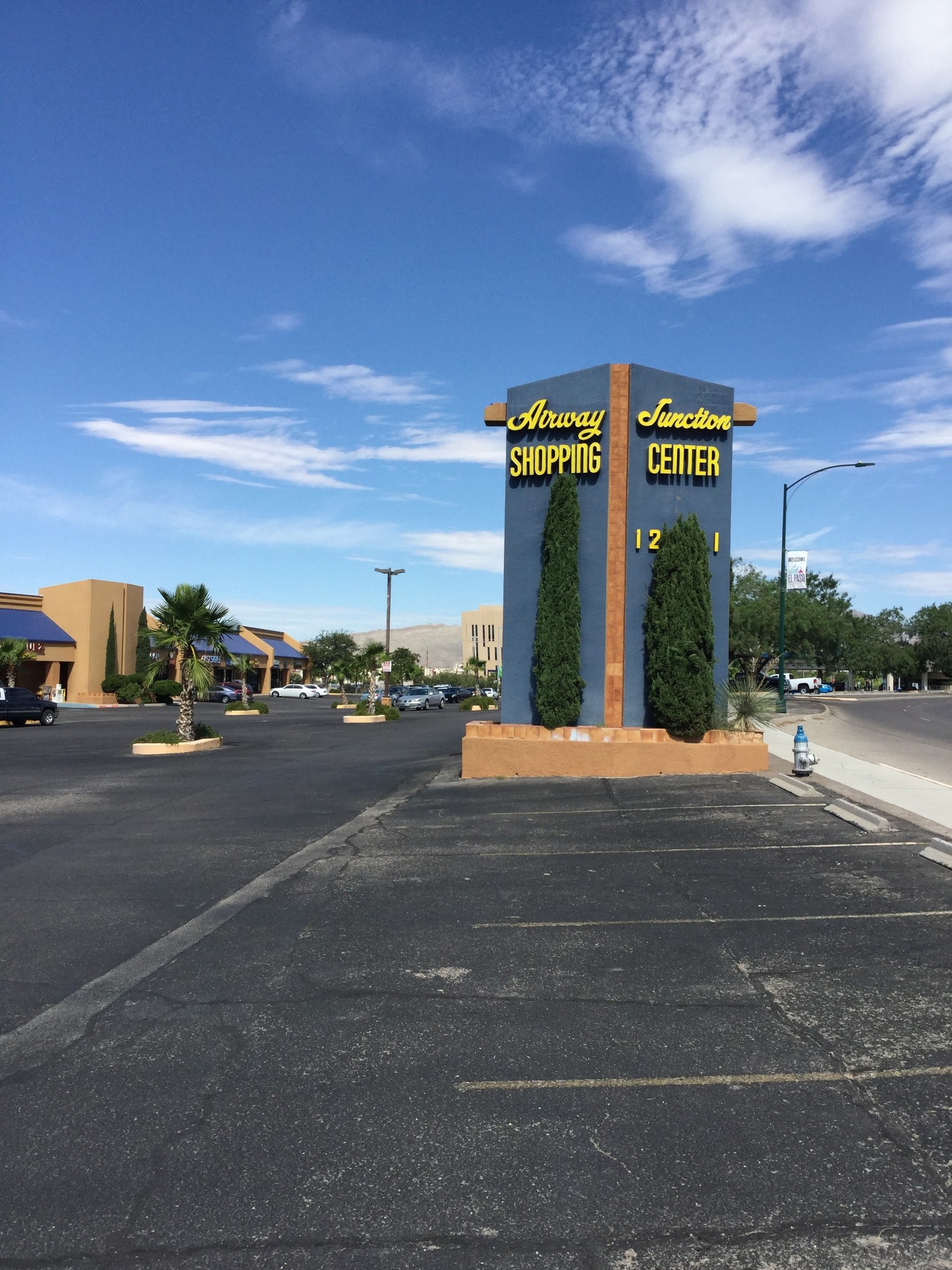 1201 Airway Blvd, El Paso, TX for sale Building Photo- Image 1 of 1