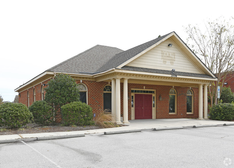 3008 Nash St N, Wilson, NC for sale - Primary Photo - Image 1 of 1