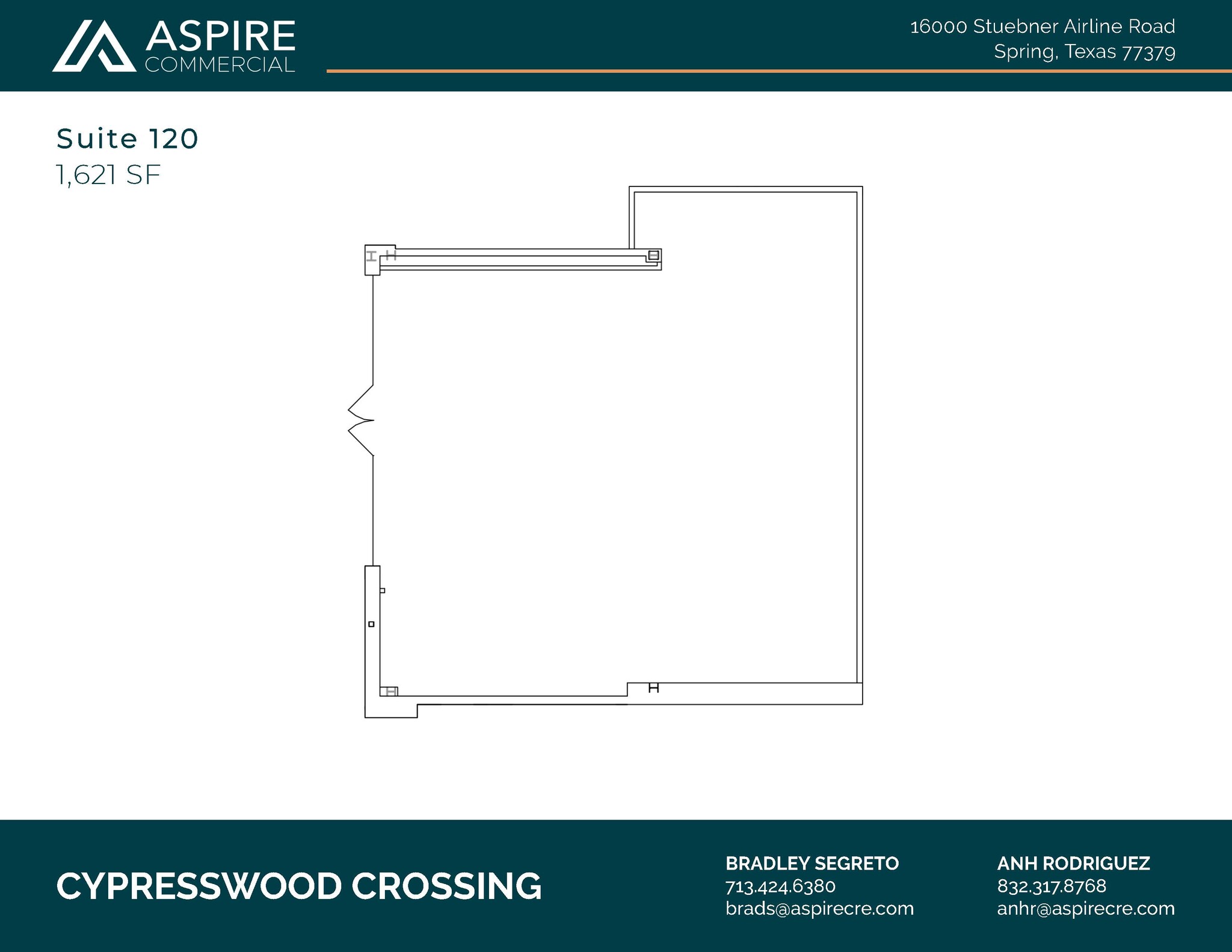 16000 Stuebner Airline Rd, Spring, TX for lease Floor Plan- Image 1 of 1