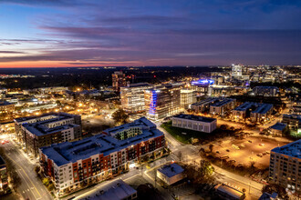 1120 S Tryon St, Charlotte, NC - aerial  map view