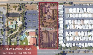 More details for 901 W Covina Blvd, San Dimas, CA - Land for Sale