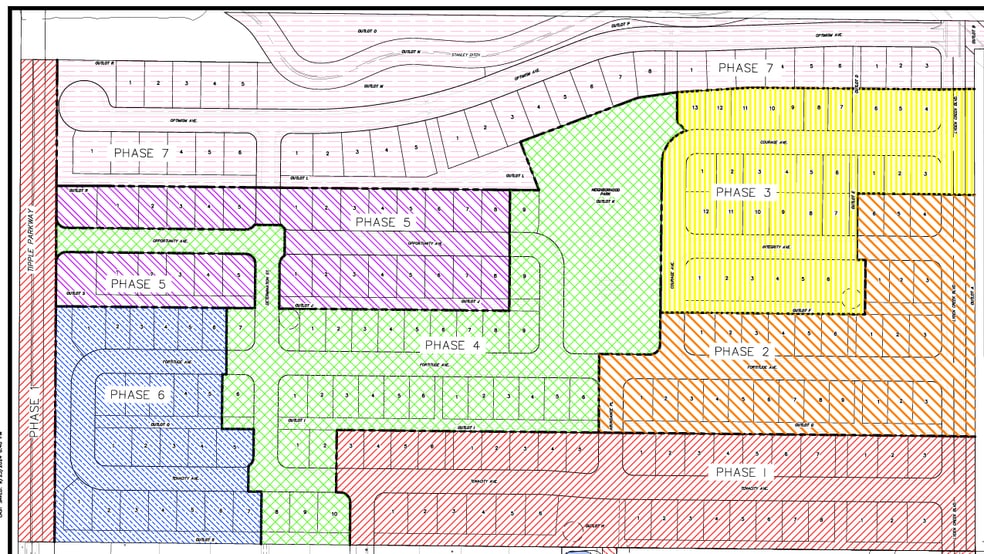 Tipple Pky, Frederick, CO for sale - Plat Map - Image 2 of 13