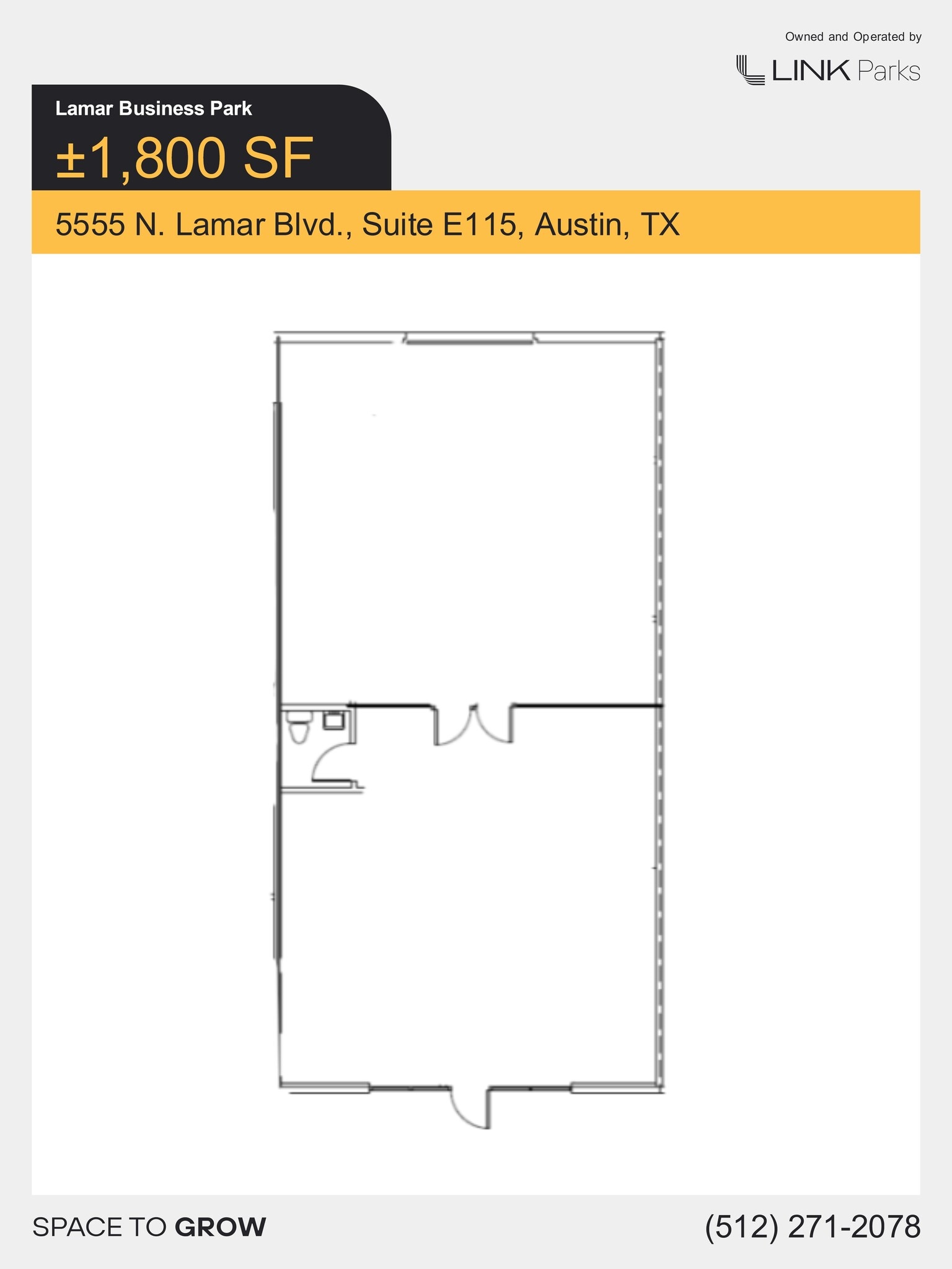 5555 N Lamar Blvd, Austin, TX for lease Site Plan- Image 1 of 1