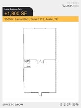 5555 N Lamar Blvd, Austin, TX for lease Site Plan- Image 1 of 1