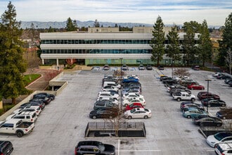2105 S Bascom Ave, Campbell, CA - AERIAL  map view