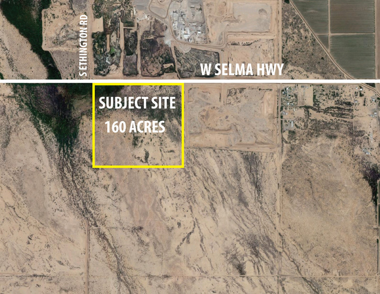 W Selma Hwy, Casa Grande, AZ for sale - Building Photo - Image 1 of 1