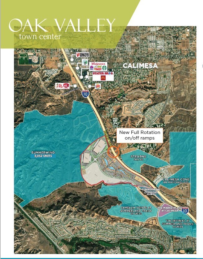 Roberts Rd, Calimesa, CA 92320 Oak Valley Town Center