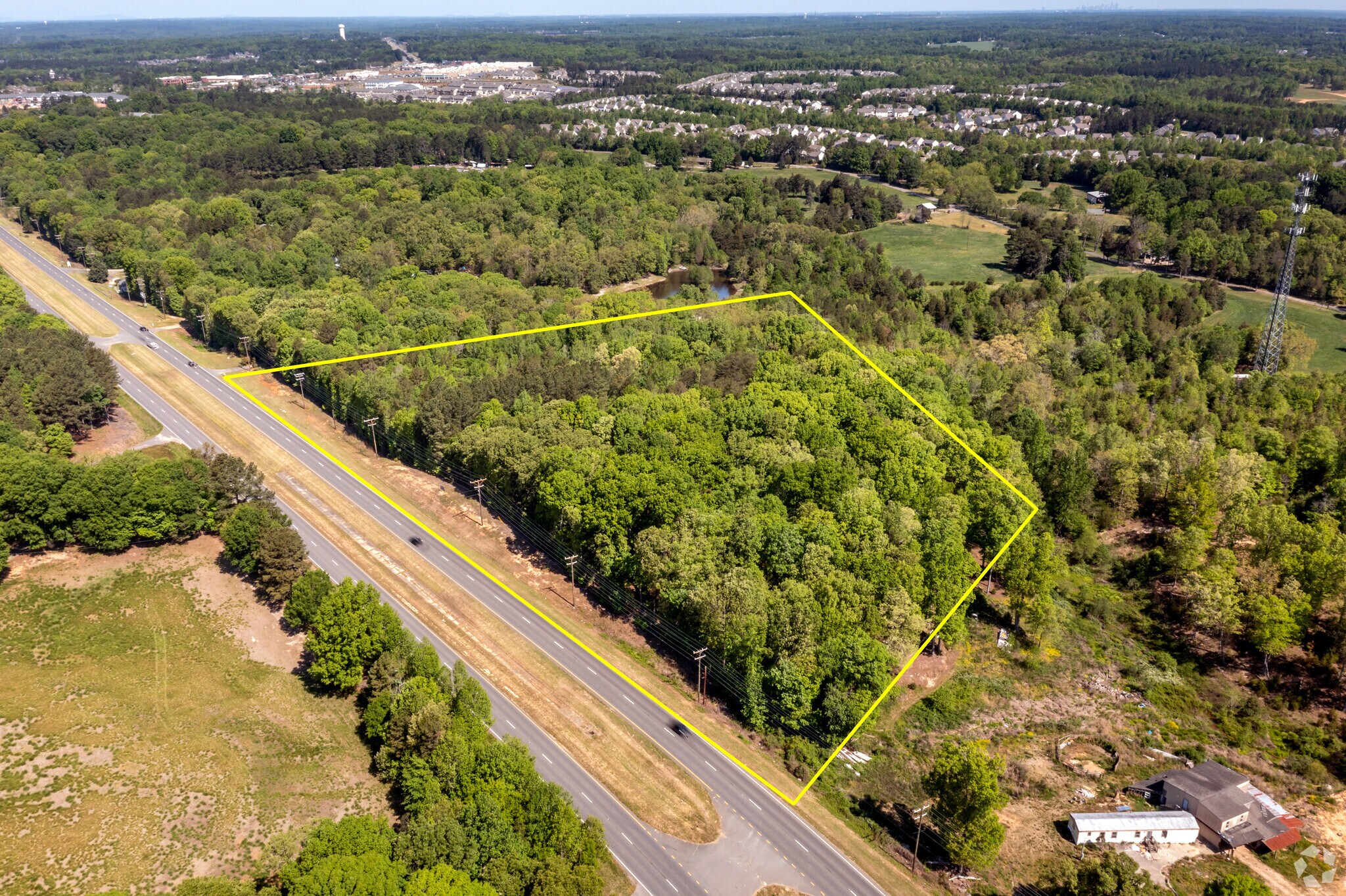 7242 Charlotte Hwy, Indian Land, SC 29720 Land for Sale