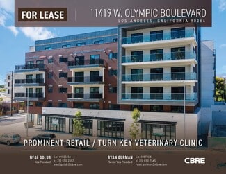 More details for 11419 W Olympic Blvd, Los Angeles, CA - Retail for Lease
