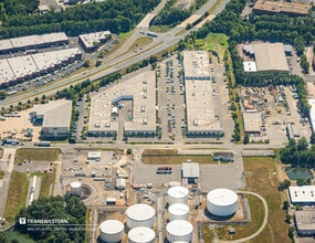 8211 Terminal Rd, Lorton, VA - AERIAL  map view - Image1