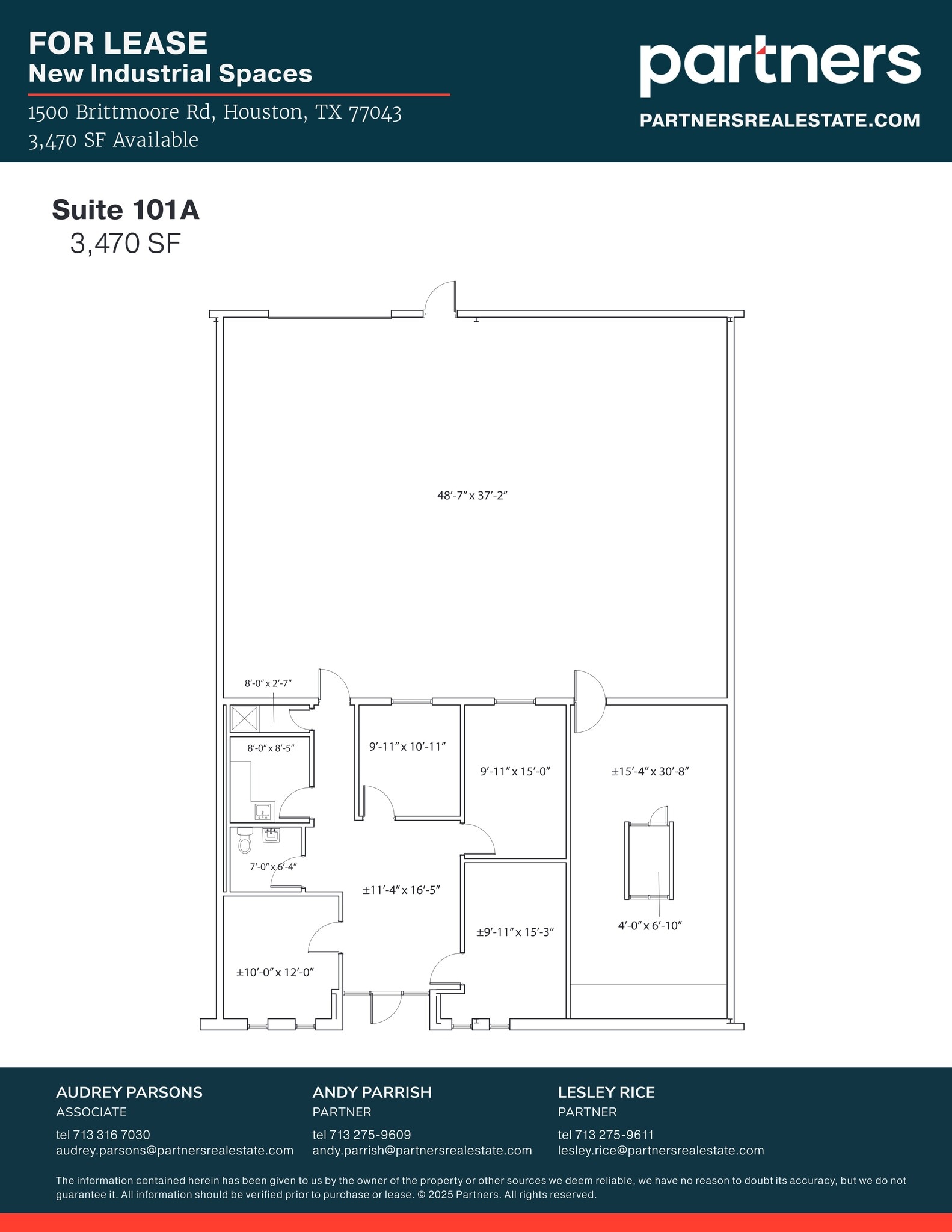 1500 Brittmoore Rd, Houston, TX for lease Site Plan- Image 1 of 1