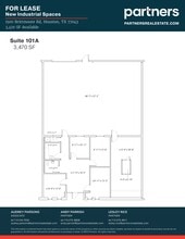 1500 Brittmoore Rd, Houston, TX for lease Site Plan- Image 1 of 1